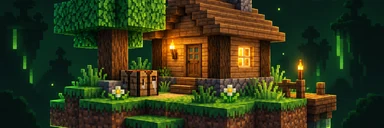 Construção Minecraft do Plano PLUS #1